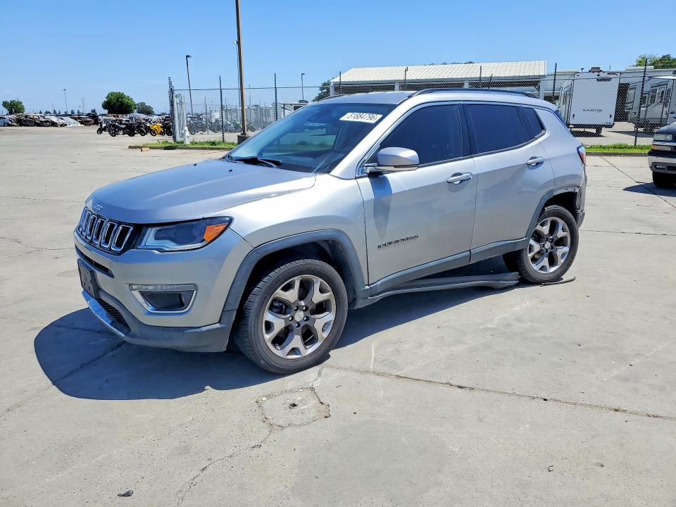2018 JEEP COMPASS — VIN 3C4NJCCBXJT362357