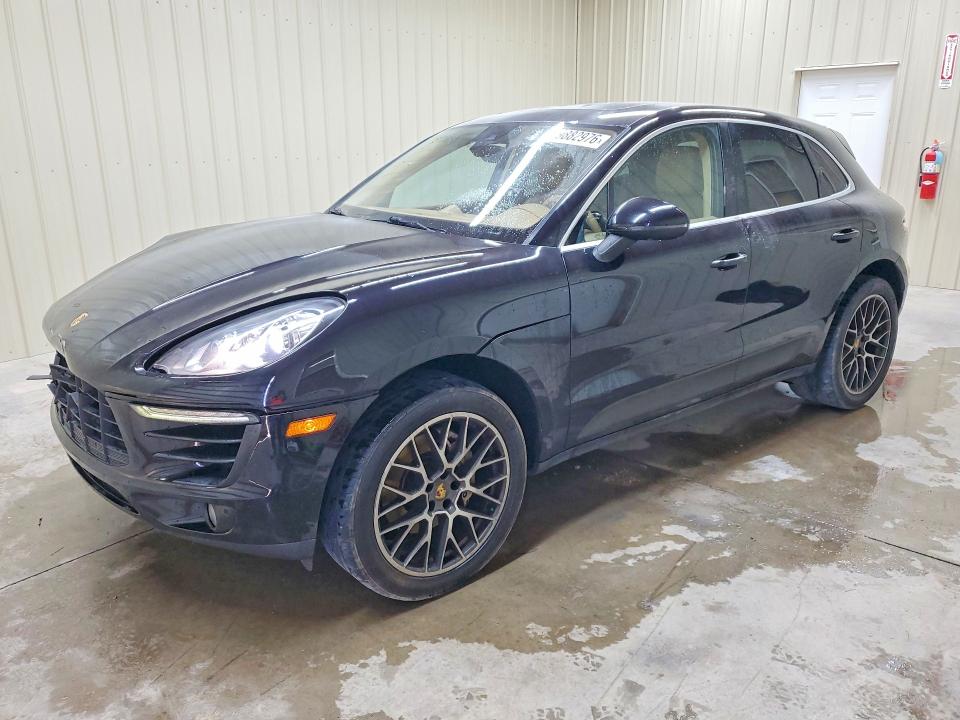 2015 PORSCHE MACAN — VIN WP1AB2A52FLB59144