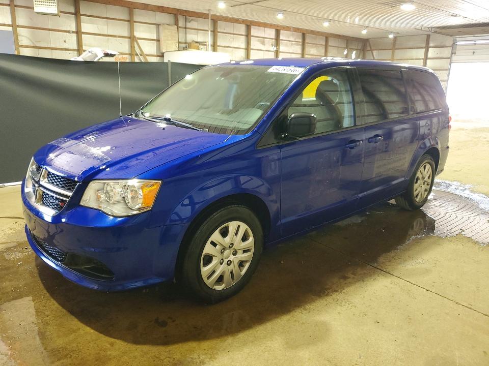 2018 DODGE GRAND CARAVAN — VIN 2C4RDGBG9JR255929