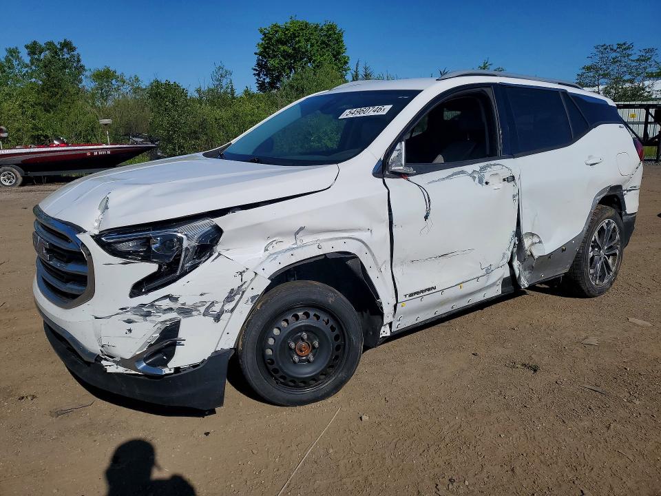 2021 GMC TERRAIN — VIN 3GKALPEV9ML315403