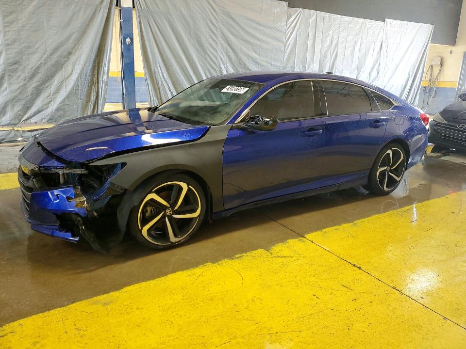 2021 HONDA ACCORD — VIN 1HGCV1F34MA007282