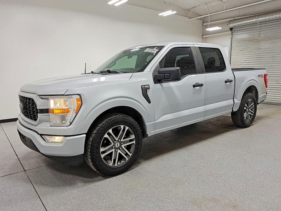 2021 FORD F150 — VIN 1FTEW1CP0MKE24291