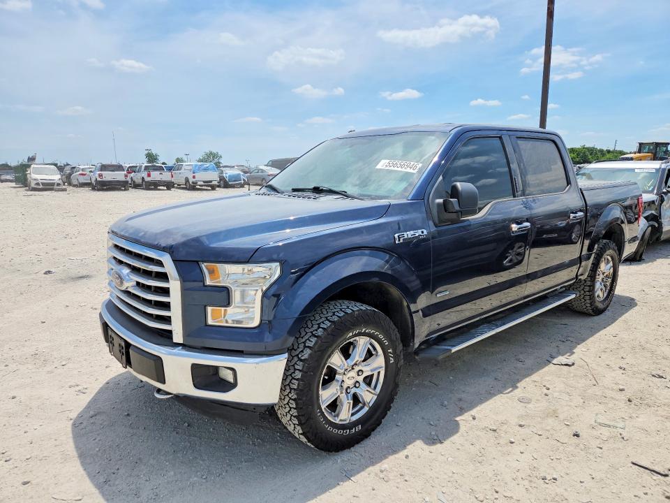 2015 FORD F150 — VIN 1FTEW1EP8FFA52045