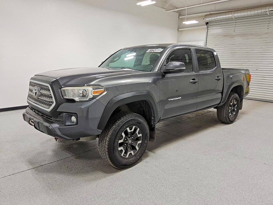 2017 TOYOTA TACOMA — VIN 3TMCZ5AN4HM056039