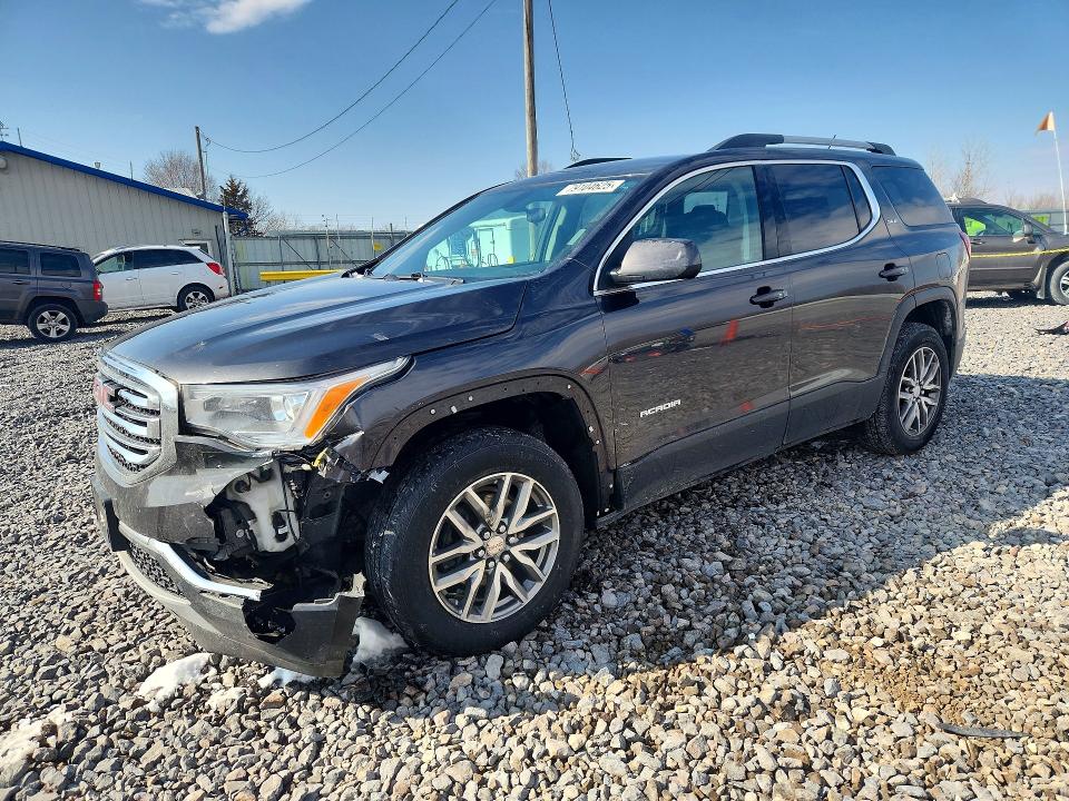 2017 GMC ACADIA — VIN 1GKKNLLS2HZ197340