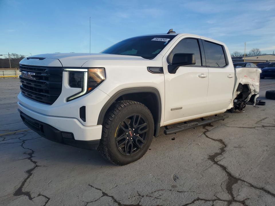2022 GMC SIERRA — VIN 3GTPUJEK8NG587182