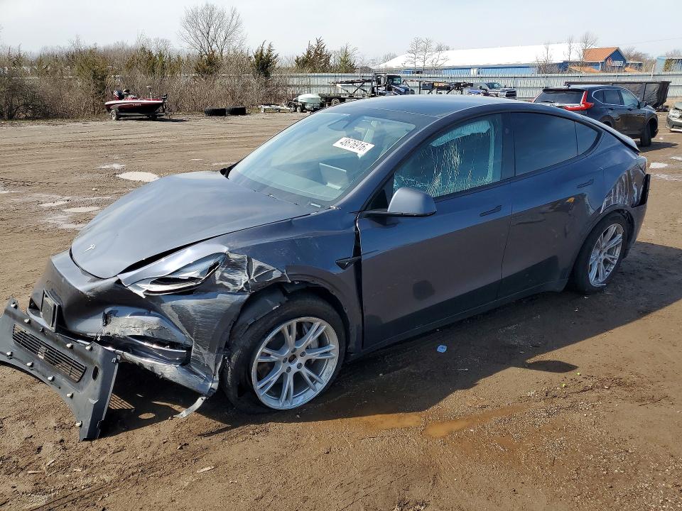 2023 TESLA MODEL Y — VIN 7SAYGDEE6PF815473