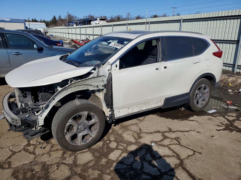 2019 HONDA CR-V — VIN 7FARW2H53KE037215
