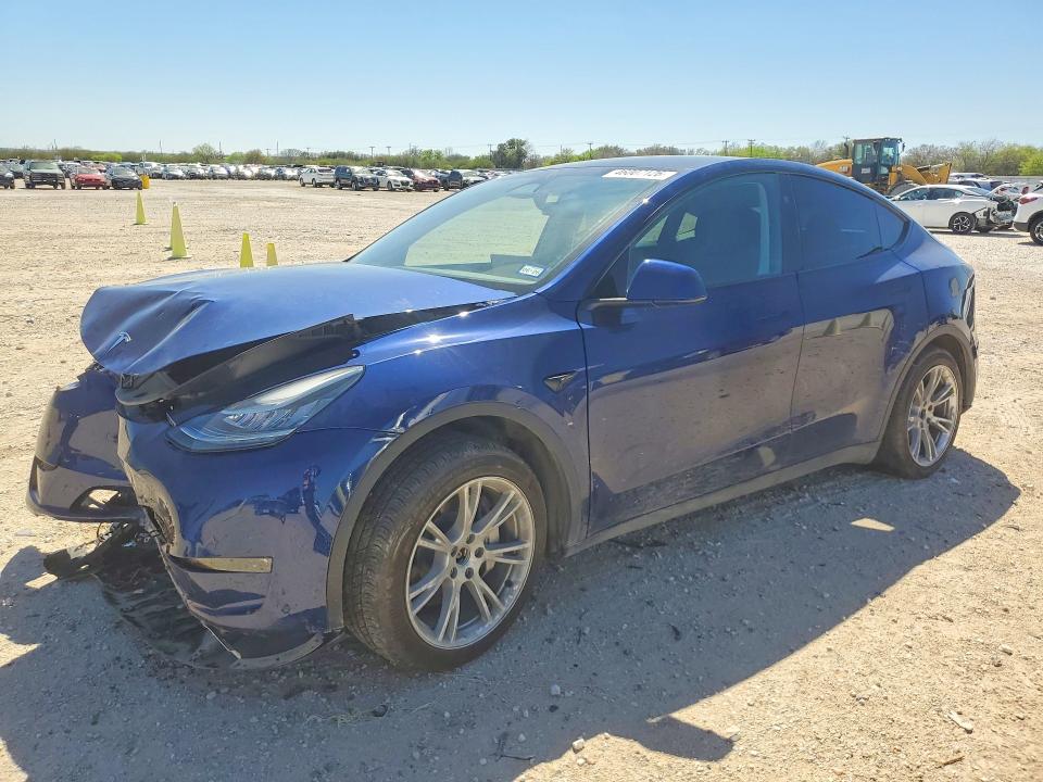 2023 TESLA MODEL Y — VIN 7SAYGDEE3PA135981