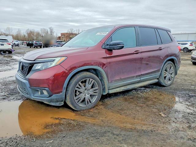 2019 HONDA PASSPORT — VIN 5FNYF7H58KB006224