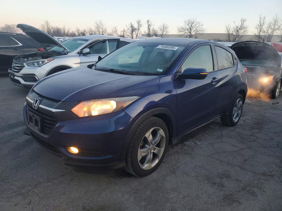 2017 HONDA HR-V — VIN 3CZRU6H51HM728542