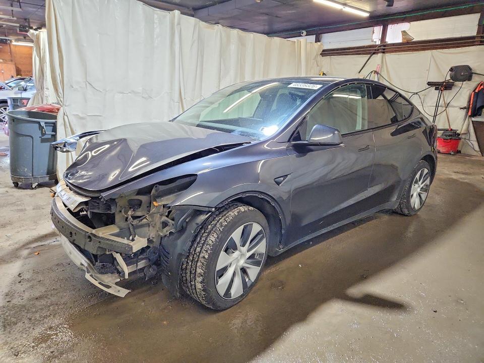 2024 TESLA MODEL Y — VIN 7SAYGAEE7RF063204