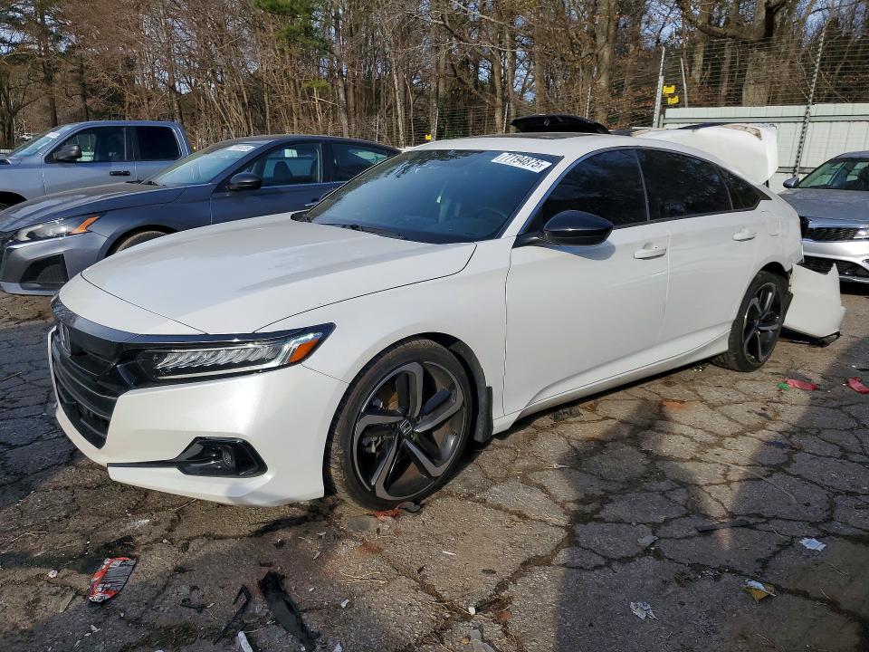 2021 HONDA ACCORD — VIN 1HGCV2F3XMA004442