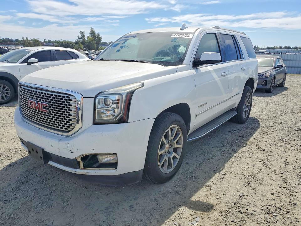 2017 GMC YUKON — VIN 1GKS1CKJ4HR116312