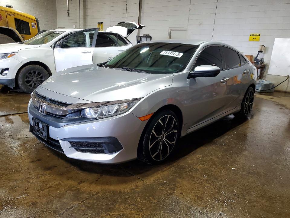 2016 HONDA CIVIC — VIN 19XFC2E55GE077143