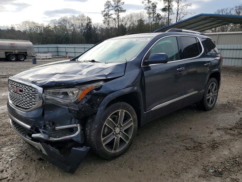2019 GMC ACADIA — VIN 1GKKNXLS0KZ127883