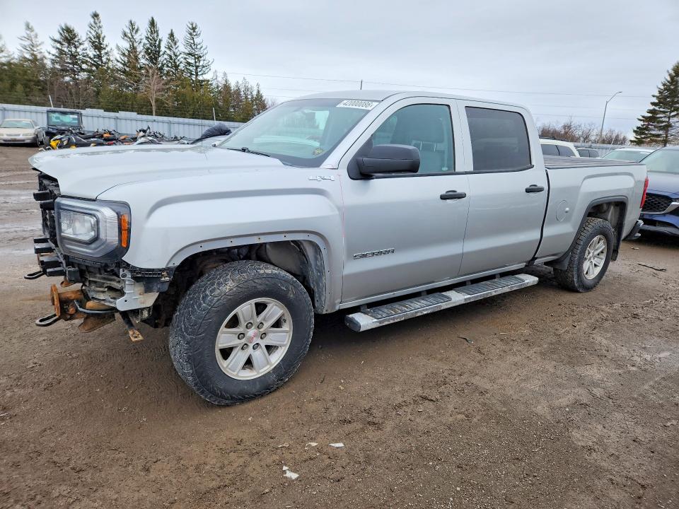 2018 GMC SIERRA — VIN 3GTU2LEC8JG261633