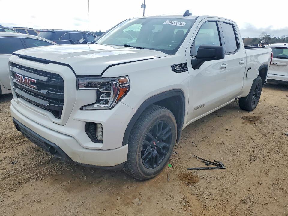 2020 GMC SIERRA — VIN 1GTR8CED0LZ268656