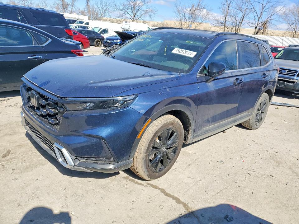 2025 HONDA CR-V — VIN 7FARS6H9XSE096641