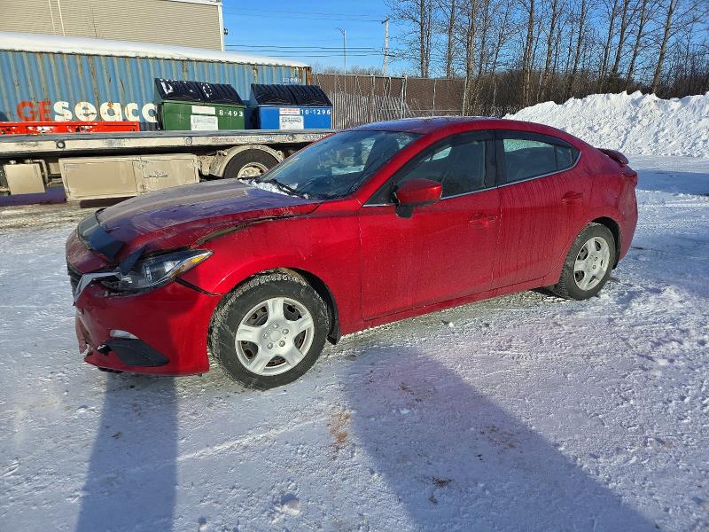 2016 MAZDA 3 — VIN 3MZBM1V71GM302247