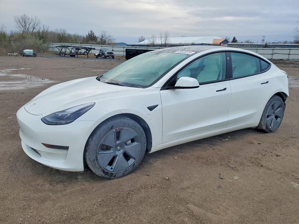 2023 TESLA MODEL 3 — VIN 5YJ3E1EA8PF657257