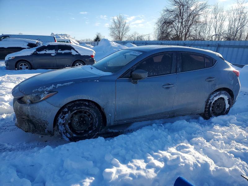 2015 MAZDA 3 — VIN 3MZBM1L76FM184407