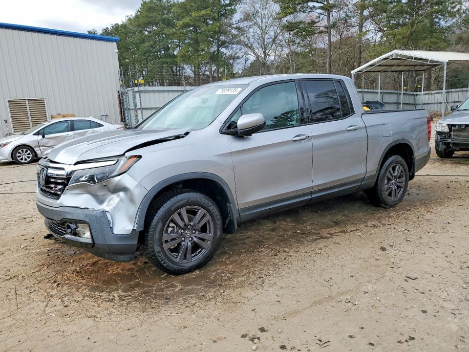 2020 HONDA RIDGELINE — VIN 5FPYK3F17LB021181