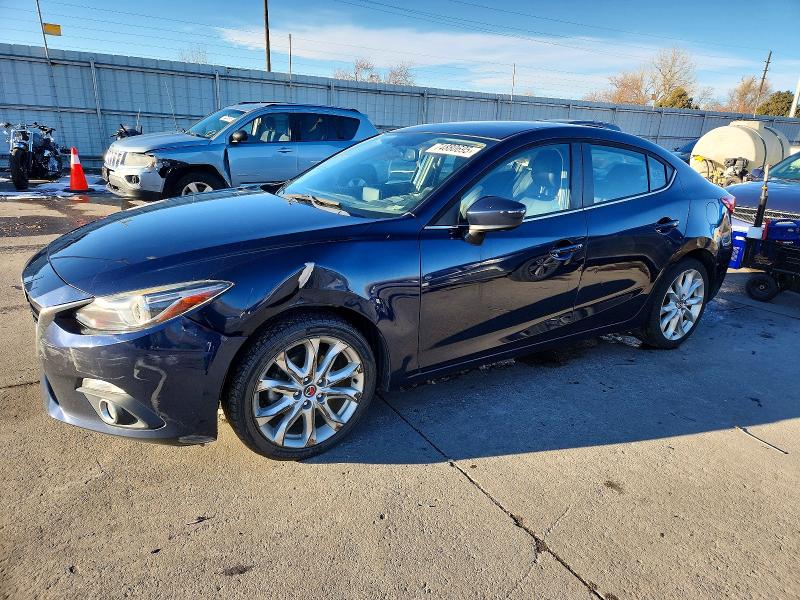 2016 MAZDA 3 — VIN JM1BM1X3XG1347374