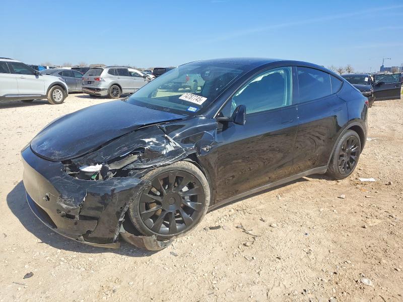 2022 TESLA MODEL Y — VIN 7SAYGDEEXNF323509