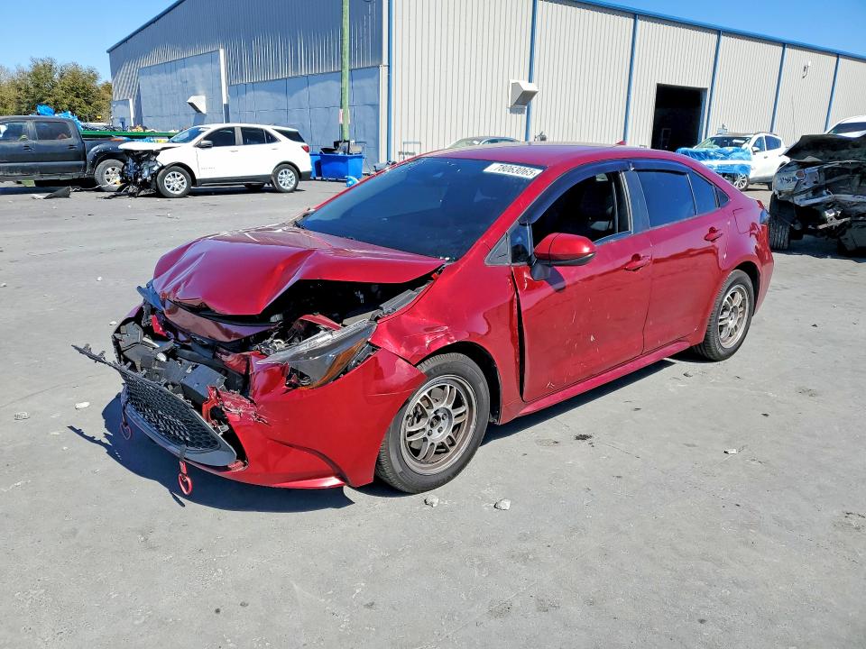 2022 TOYOTA COROLLA — VIN 5YFEPMAE2NP334272