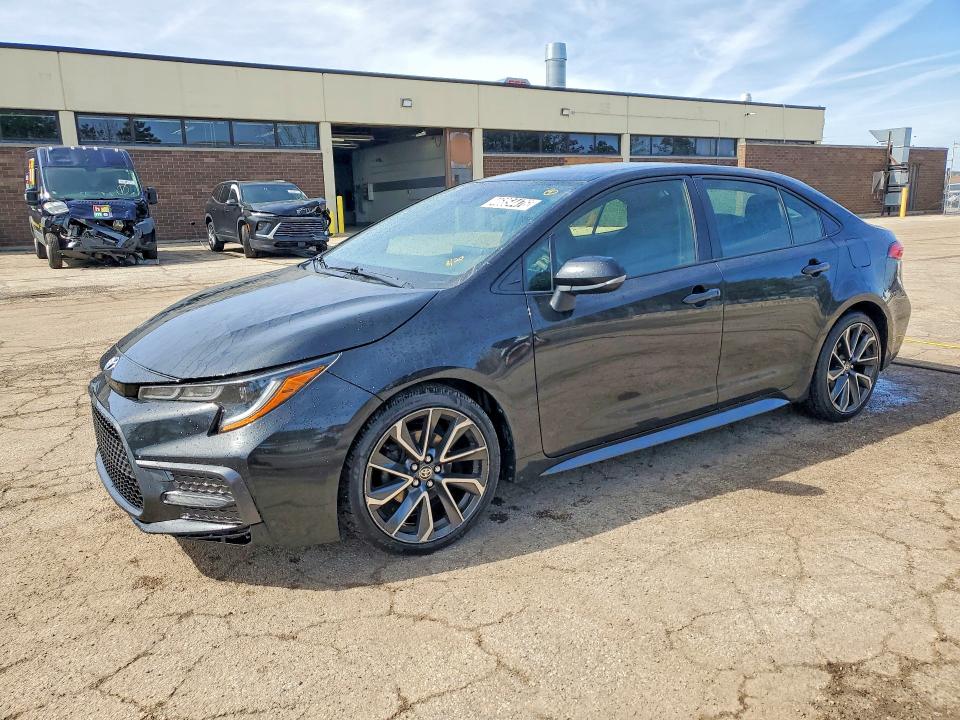 2020 TOYOTA COROLLA — VIN JTDS4RCEXLJ038343