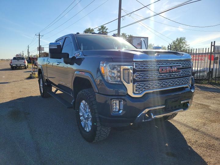 2020 GMC SIERRA — VIN 1GT49REYXLF127771