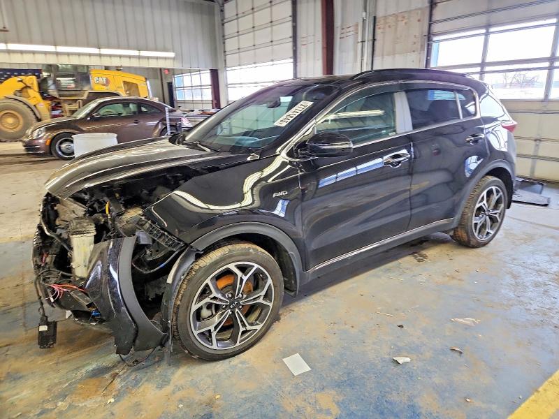 2021 KIA SPORTAGE S — VIN KNDPRCA66M7917854