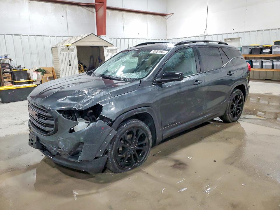 2019 GMC TERRAIN SL — VIN 3GKALTEV0KL250429