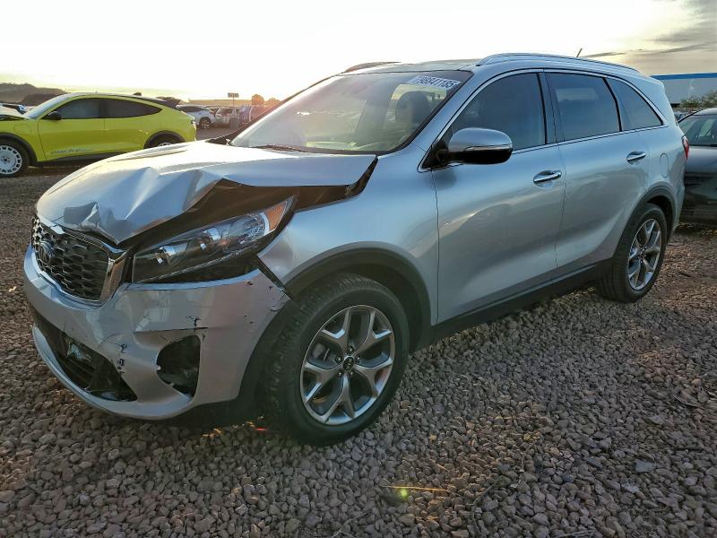 2019 KIA SORENTO EX — VIN 5XYPH4A52KG593530