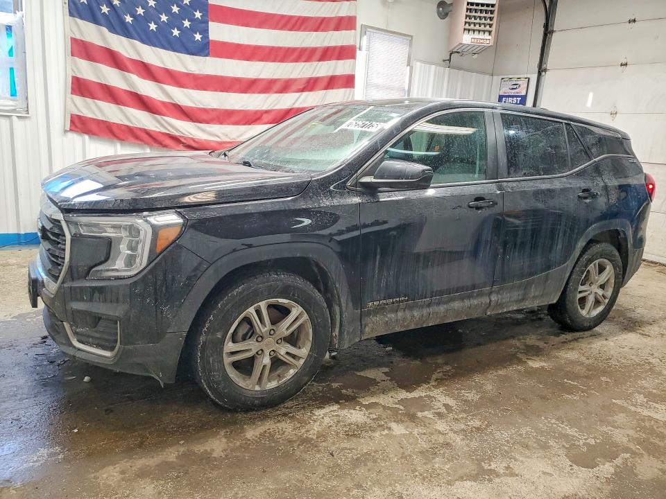 2022 GMC TERRAIN SL — VIN 3GKALTEV2NL178816