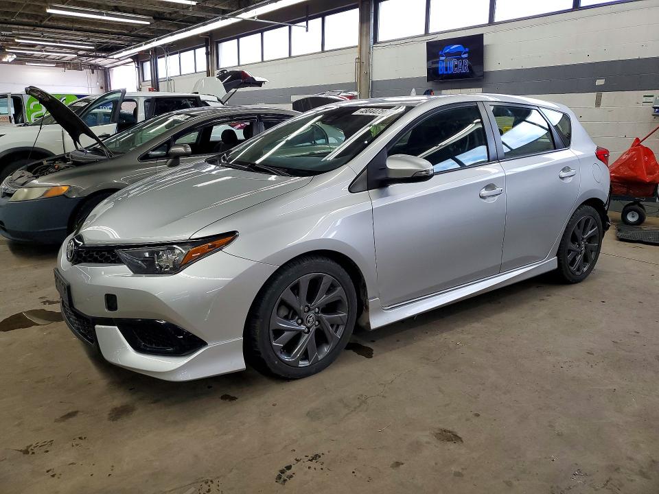 2017 TOYOTA COROLLA IM — VIN JTNKARJE3HJ531392
