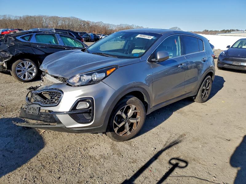 2020 KIA SPORTAGE L — VIN KNDPMCAC8L7748990