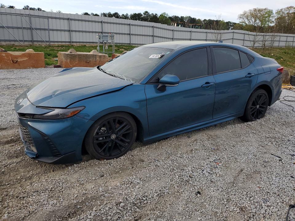 2025 TOYOTA CAMRY — VIN 4T1DAACK2SU125915
