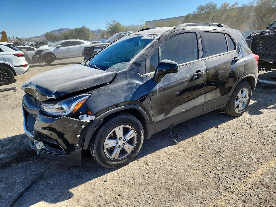 2021 CHEVROLET TRAX — VIN KL7CJLSB3MB323461