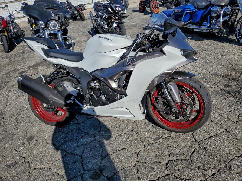 2025 KAWASAKI ZX636 — VIN JKBZXJJ18SA022816