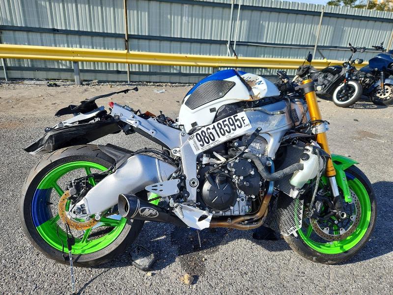 2024 KAWASAKI ZX636 — VIN JKBZXJJ15RA004669