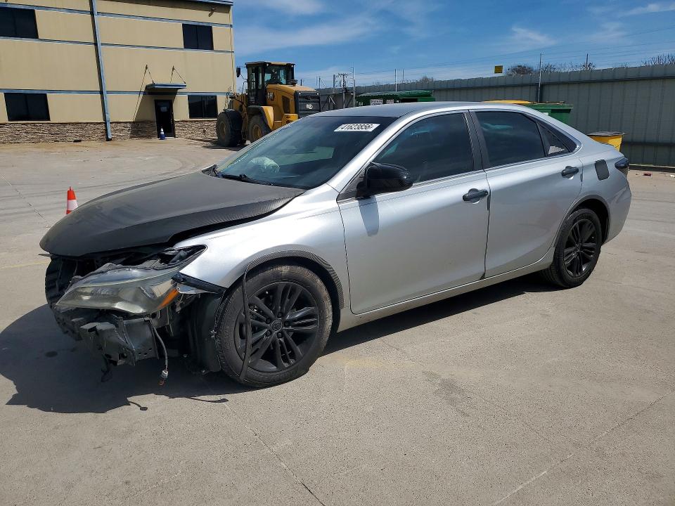 2017 TOYOTA CAMRY — VIN 4T1BF1FK1HU720378