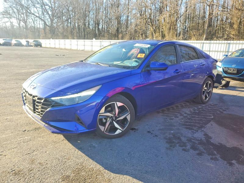 2023 HYUNDAI ELANTRA SE — VIN KMHLS4AG6PU612311