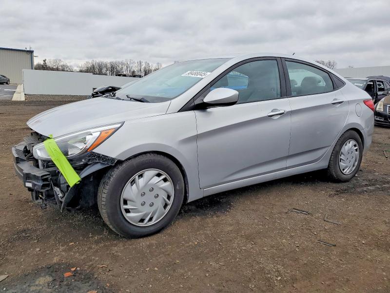 2017 HYUNDAI ACCENT — VIN KMHCT4AE7HU319854