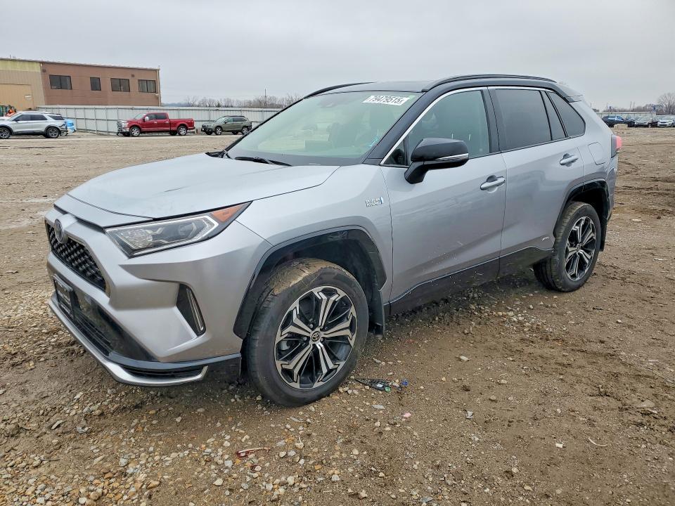 2021 TOYOTA RAV4 PRIME — VIN JTMEB3FV9MD037485