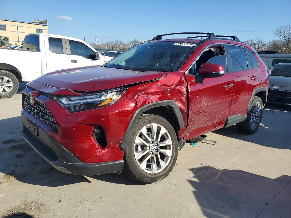2022 TOYOTA RAV4 — VIN 2T3N1RFV4NW323500