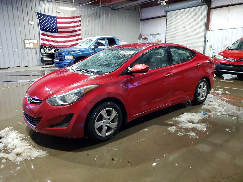 2015 HYUNDAI ELANTRA SE — VIN KMHDH4AE6FU380079