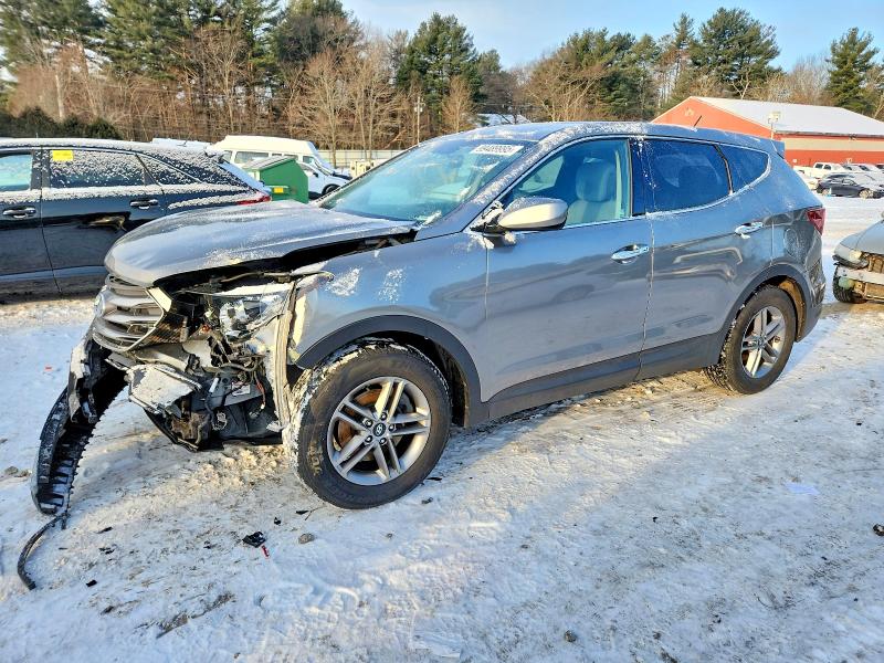 2018 HYUNDAI SANTA FE SPORT — VIN 5XYZTDLBXJG538557