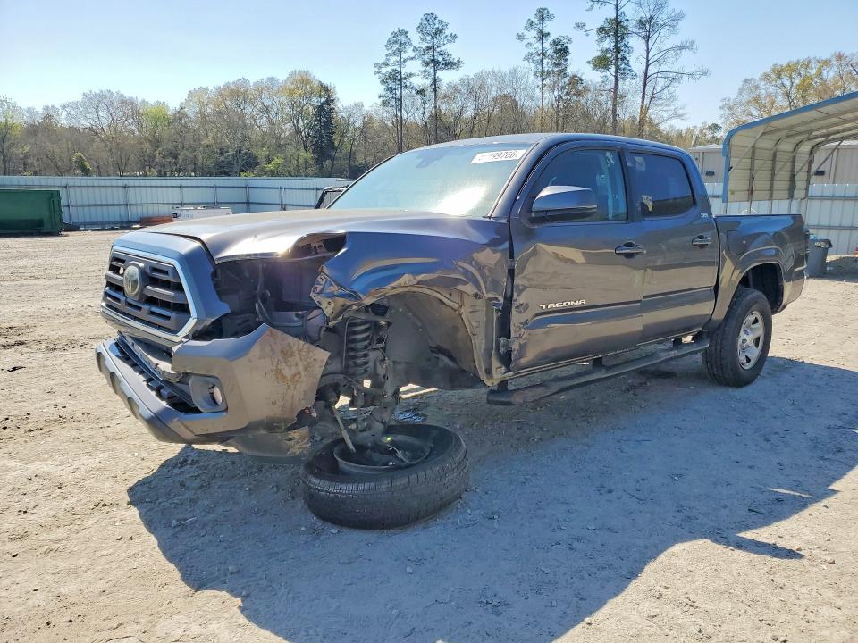 2018 TOYOTA TACOMA — VIN 5TFAX5GN7JX112690